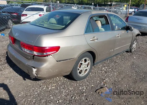 2003 Honda Accord 2.4 Lx from USA, damaged, VIN 1HGCM56303A022418